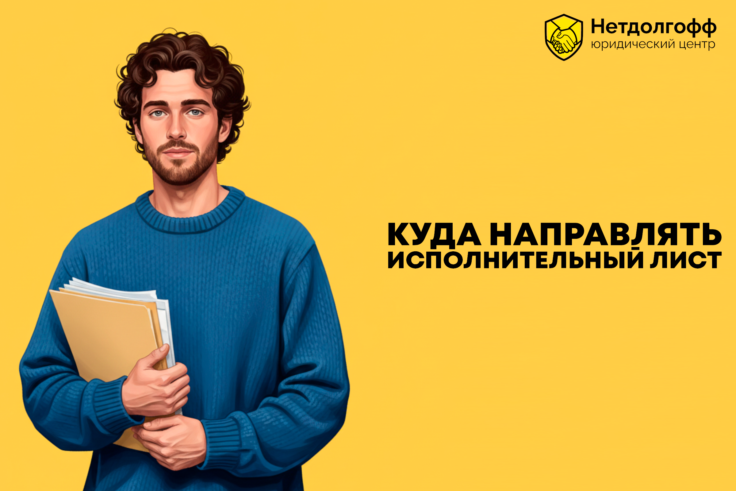 Куда направлять исполнительный лист?