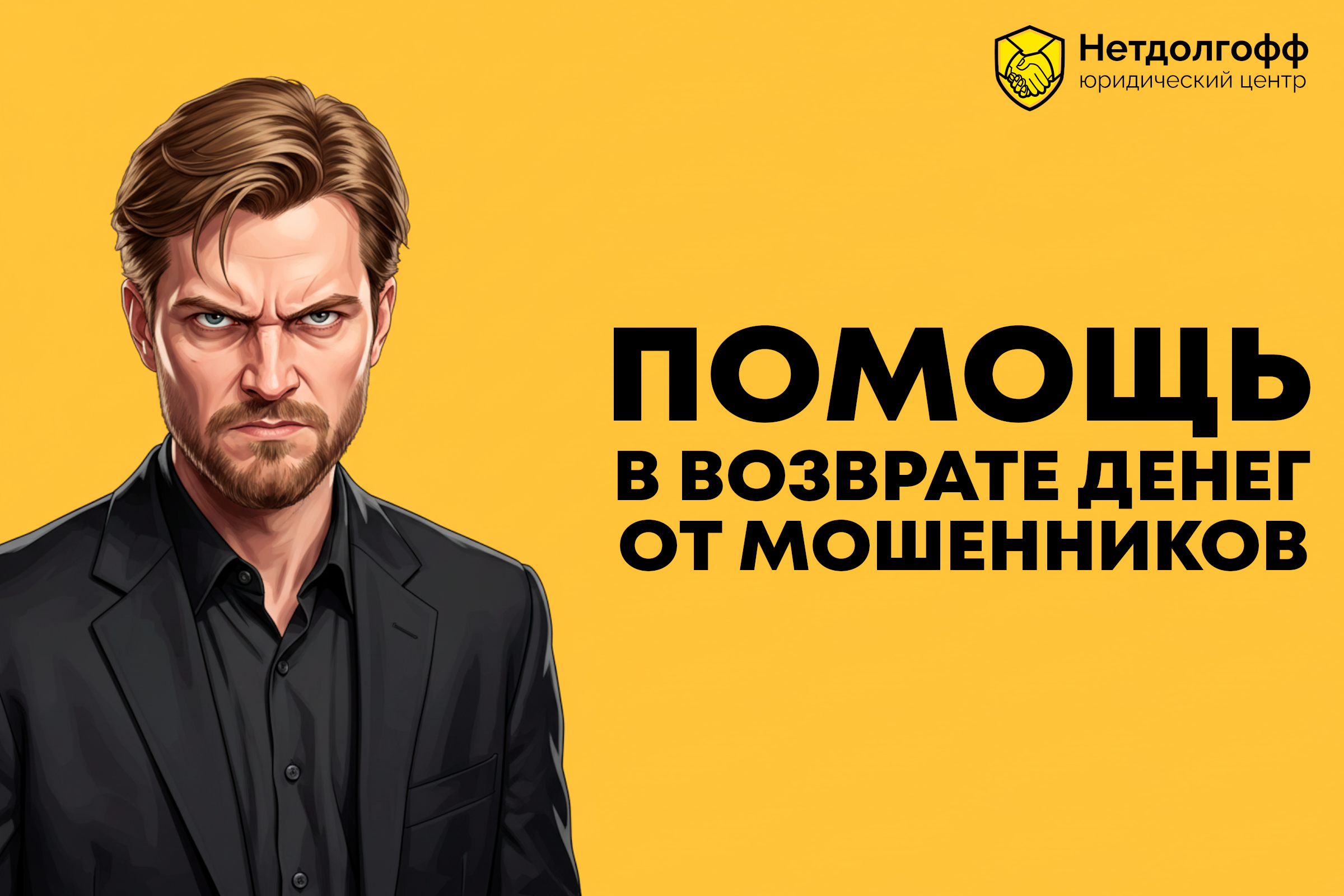 Помощь в возврате денег от мошенников