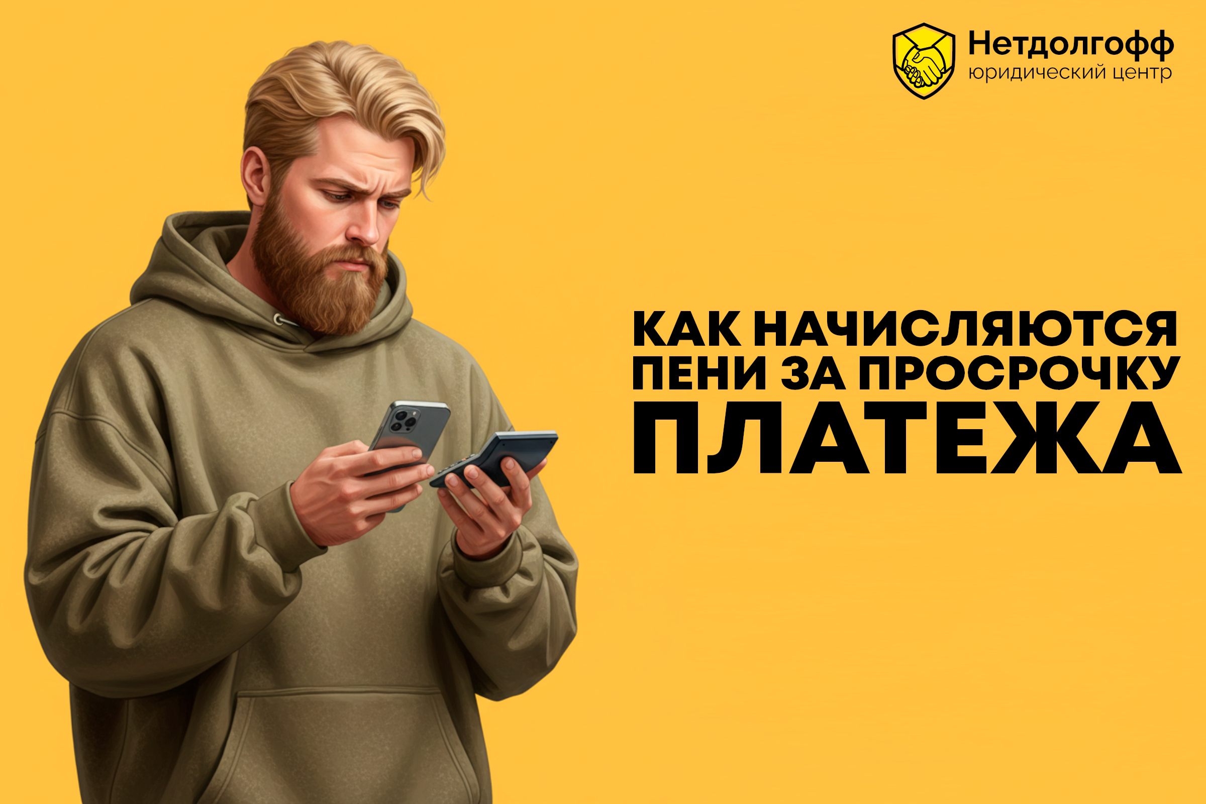 Как начисляются пени за просрочку платежа?